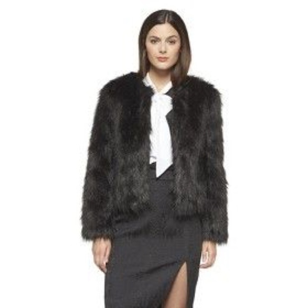 COPY - Altuzarra for Target Faux Fur Coat